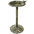 Oakland Living Corporation Oakland Living 5131-AP Hummingbird Bird bath - Antique Pewter 5131-AP